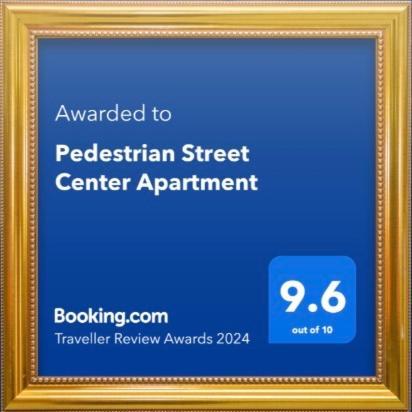 Pedestrian Street Center Apartment Shkodër Exteriör bild