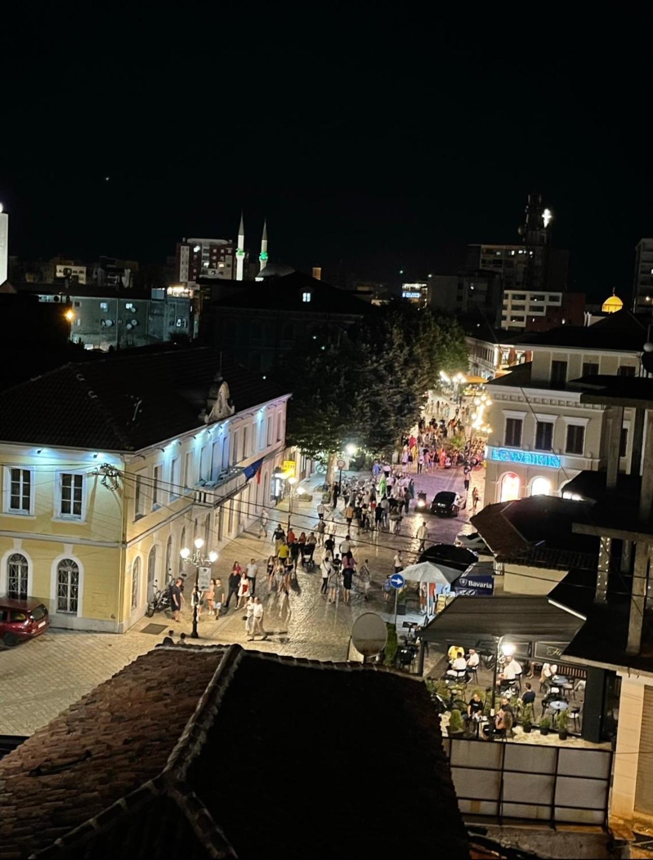 Pedestrian Street Center Apartment Shkodër Exteriör bild